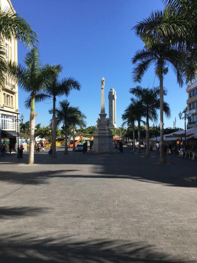Vacacional Con Vistas Corazon Santa Cruz Santa Cruz de Tenerife Exterior foto